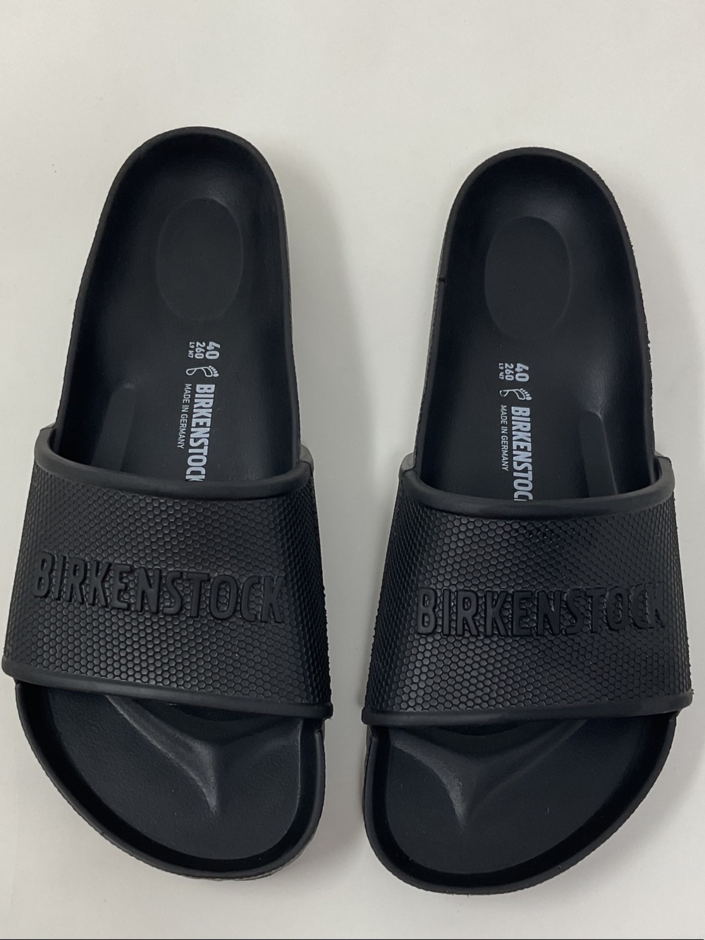 Birkenstock Black EVA Slide Sandals - Picture 6 of 11